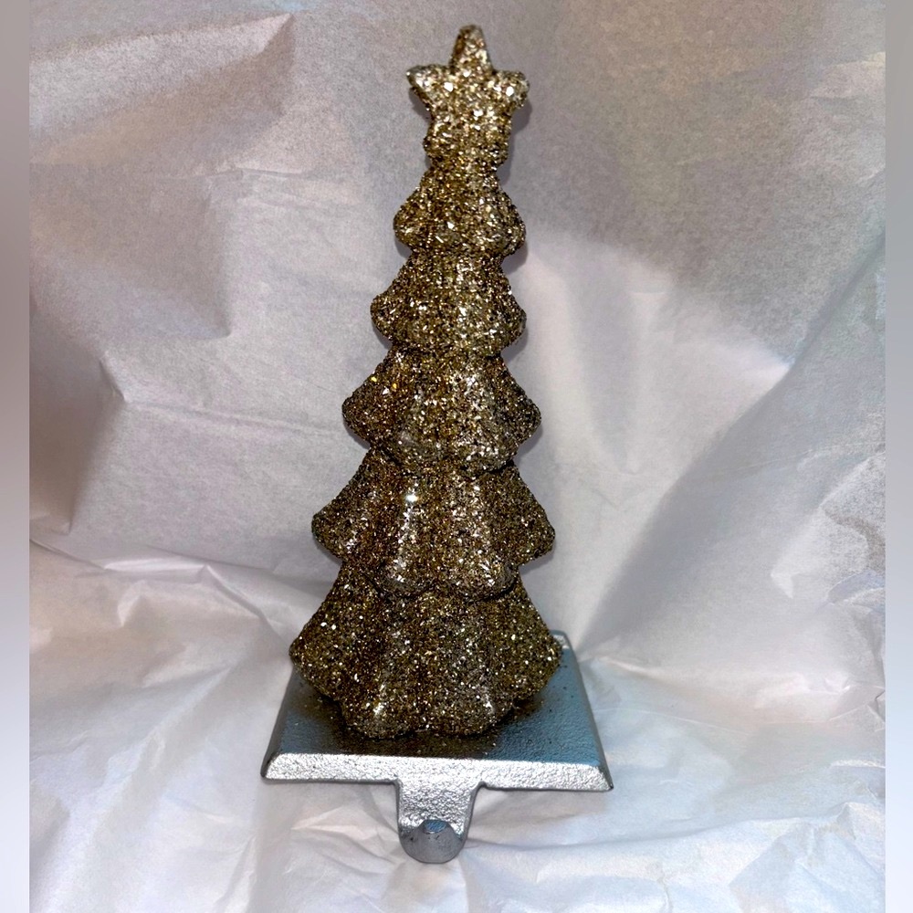 Anthropologie Christmas Stocking holder/hanger